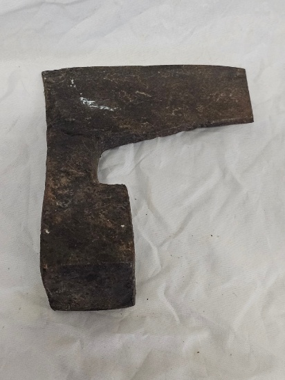 Mid 1,700s Virginia - Iron (pole-shaft) Ax Head