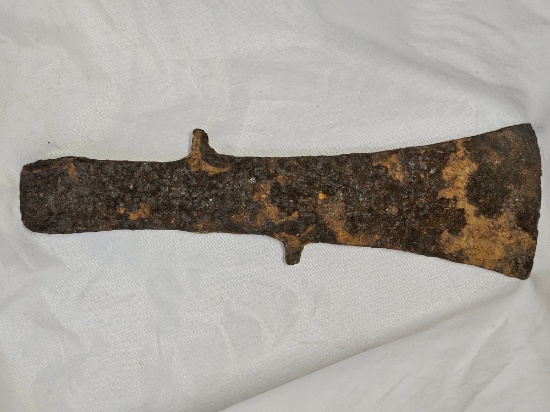 1,500 B.C. Kyrgyzstan - Scythian Iron Ax Head