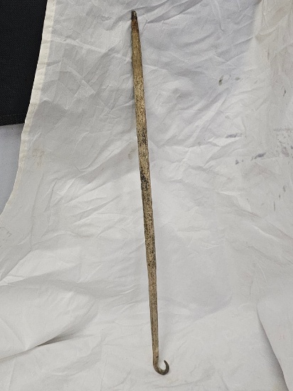 7th Level Jericho - Canaanite Iron Spear Butt