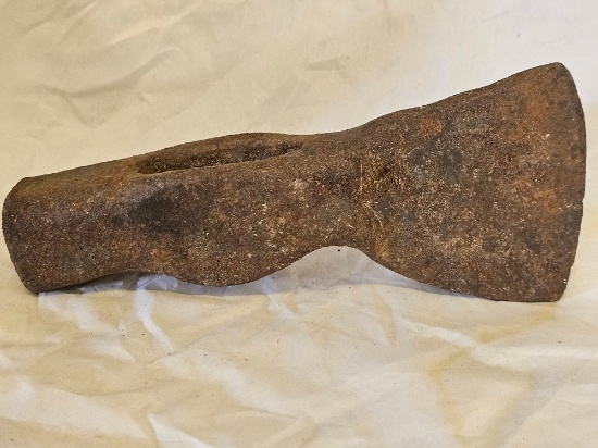 1,850 A.D. Georgia - Iron (pole-shaft) Ax Head