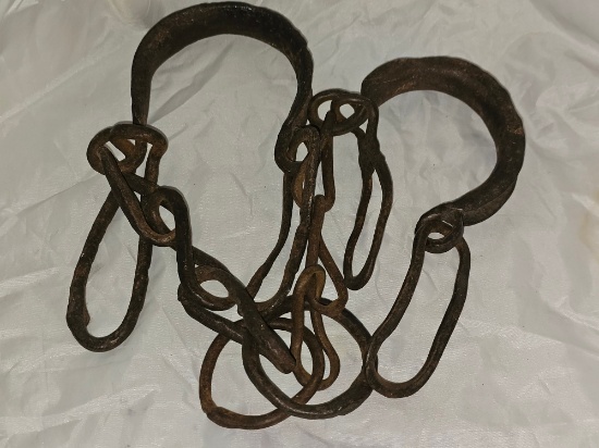 1,600 - 1,700 North Africa - Iron Slave Chains