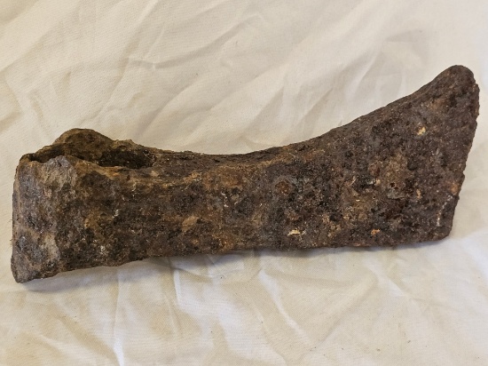 900 N.E. England - Anglo-Saxon Iron (pole-shaft) Ax Head