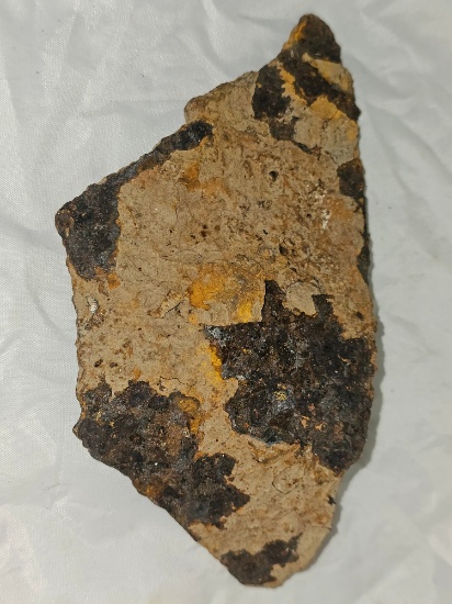 900 A.D. Scotland - Viking Iron Bearded Ax (broken in battle)