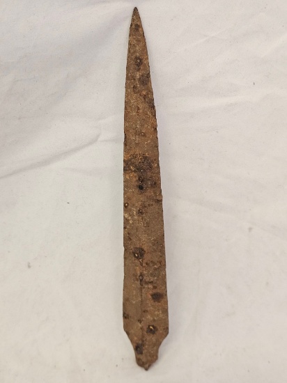 1,500 A.D. Switzerland 9" Spear Head