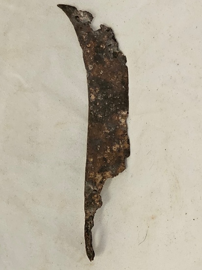 450 A.D. Balkan Find - Hunnic Knife