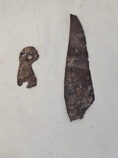 376-382 A.D. - Roman Knife