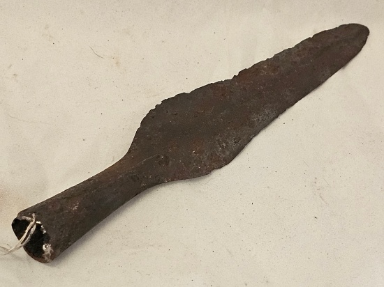 1,100 A.D. Eastern England  -Anglo-Saxon Iron Javelin Head