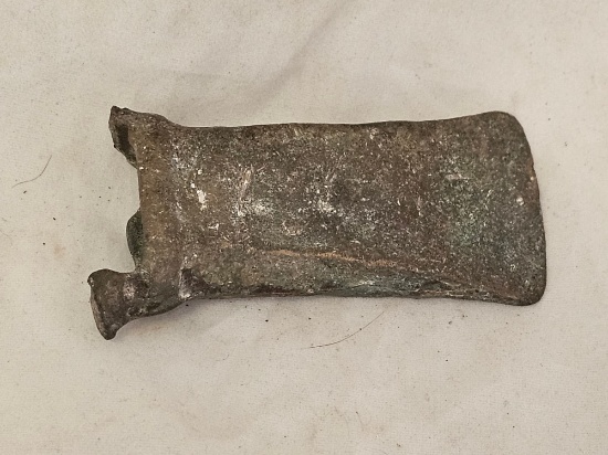 1,500 B.C. England - Celtic Bronze Socketed Ax Head