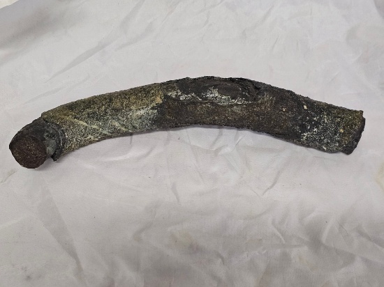 1,692 Port Royal, Jamaica - Iron Ship Peg From Captain Morgan's Boat - From Port Royal Museum - Foun