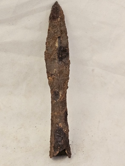 800 A.D. Britain - Iron Javelin Head