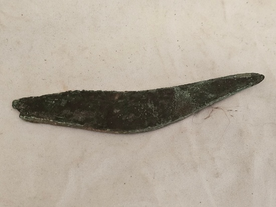 1,000 B.C. Israel, King David Era - Bronze Knife