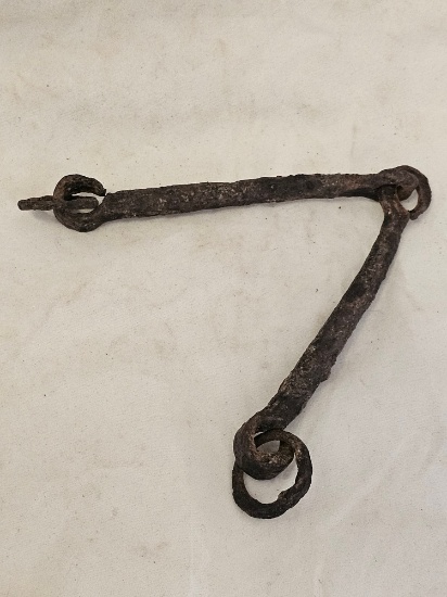 1,100 A.D. England - Viking Iron Horse Bridle