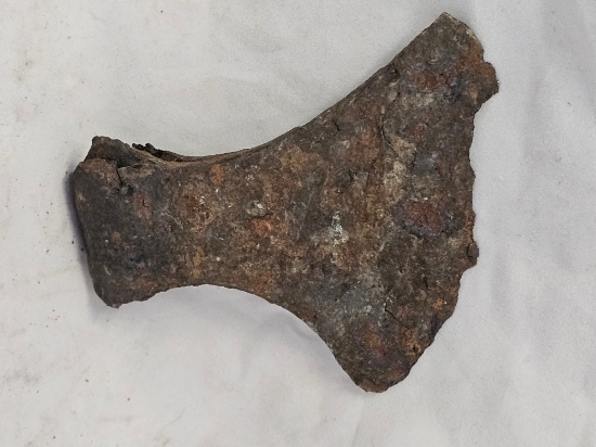 900 A.D. Scotland - Viking Large & Small Iron Bearded Ax