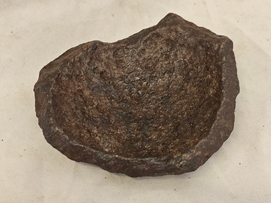 1,861 Manasseh (Bull Run) - Iron Chunk of Cannonball - Found in Virginia
