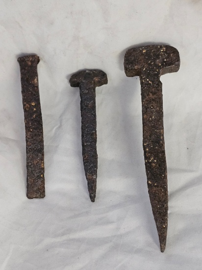 1,200 A.D. Latvia (Baltic) - Iron Leather & Jewelry Tools