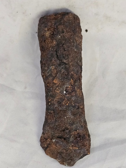 500 B.C. Hallstatt, Austria - Iron Chisel (from salt mine)