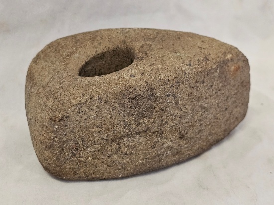 2,500 B.C. Anatolia, Turkey - Polished Granite (shaft-hole) Wedged Ax Head
