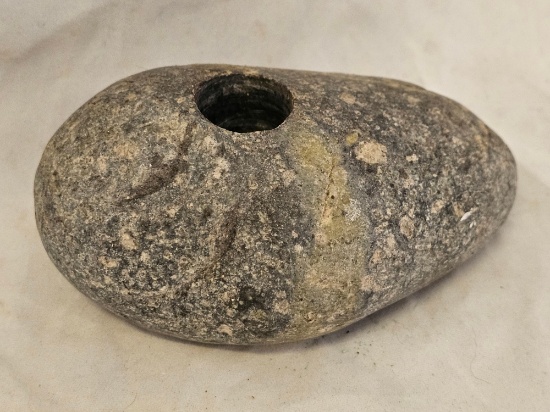 3,000 B.C. The Balkans - Proto-Celtic Polished Granite (shaft-hole) Ax Head