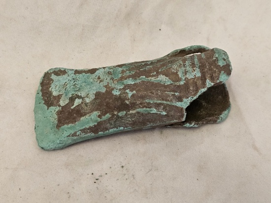 1,500 B.C. - Celtic Bronze (shaft-hole) Ax Head