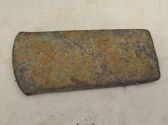 3,300 B.C. - Balkans (split-stave) Copper Ax Head