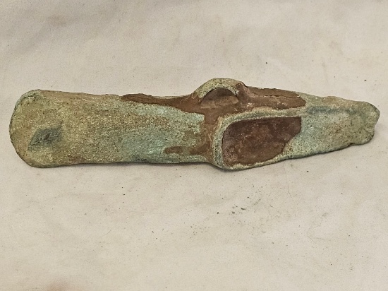 3,000 B.C. France - Bronze (pal stave) Ax Head