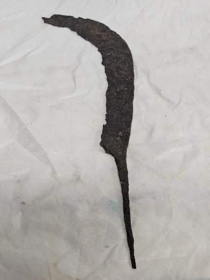 500 B.C. Austria - Celtic Iron Sickle