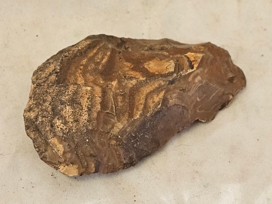 France - Ancient Hide Scraper Chert