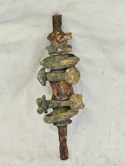 300 B.C. France - Celtic Money on Iron Rod (Celtic bank account)