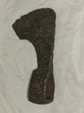 700 A.D. Normandy - Hammered Iron Bearded Ax
