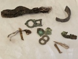 900 A.D. Norway - Viking Leather Straps (frozen in ice)