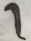 2,000-1,000 B.C. Middle Eastern Lavant - Bronze Re-Curved Knife