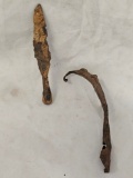 Albania, Balkans - Celtic Iron Javelin Heads