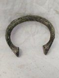 1,700 A.D. West Africa - Bronze Slave Token