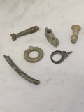 100 B.C.-100 A.D. - Celtic Terret Rings (chariot)