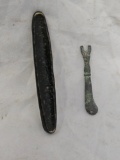 500 B.C. England - Celtic Bronze Wood Grinder