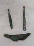 100 B.C.-100 A.D. British Isles - Celtic Bronze Wood Grinder