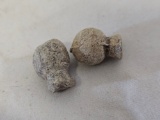 1,812 A.D. Russia - Lead Musket Balls (Napoleonic wars)