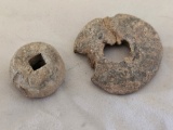 100 B.C.-100 A.D. - Roman Spindle Whorls