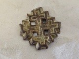 1,100 A.D.-1,300 A.D. - Holy Sepulcher Badge
