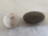 1,777 Fort Edwards - Musket Ball and Uniform Button