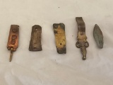 Viking Fibula, Strap Ends, Belt Décor