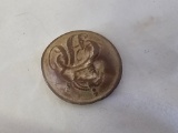 1820s British Officers Button - Franco-Prussian War