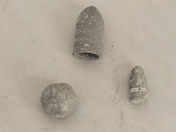 1,863 Lead Bullets Found in Gettysburg McPhierson Ridge Railway