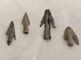 Early Cimarrian Arrowheads That Whistle in Air