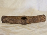 200 A.D. Romania - Sarmatian Iron (pole-shaft) Double Blade Ax Head