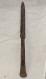 1,400-1,500 A.D. Romania - Saxon Iron (pole-shaft) Pike Spear Head