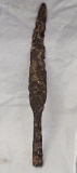 279 B.C. Balkans, Albania - Celtic Iron (shaft-hole) 16