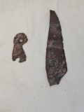 376-382 A.D. - Roman Knife