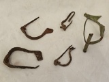 100 B.C. - 100 A.D. Galatia, Turkey to France - Romano - Celtic Brooches