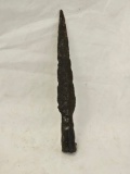 900 A.D. Denmark - Beaten Iron Javelin Head